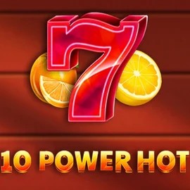 Try 10 Power Hot slot by Amusnet Interactive on aallyspin.com – logo image