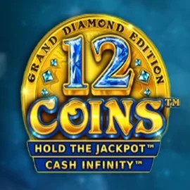 12 Coins Grand Diamond Edition slot visual from Wazdan available on aallyspin.com