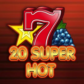 20 Super Hot game by Amusnet Interactive – logo hosted on AllySpin Casino