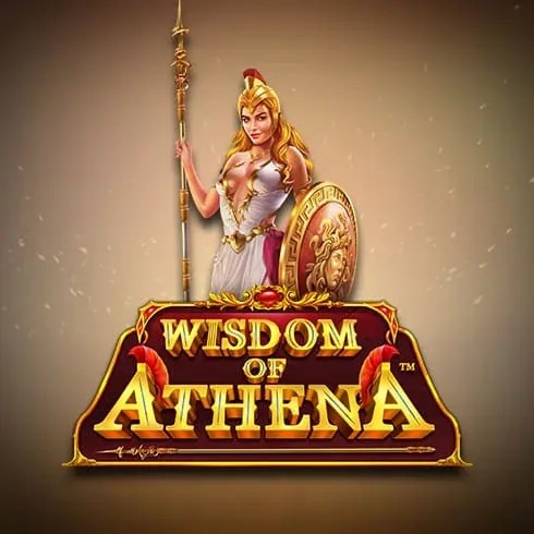 Official Slots logo: Wisdom of Athena by Pragmatic Play at AllySpin Casino