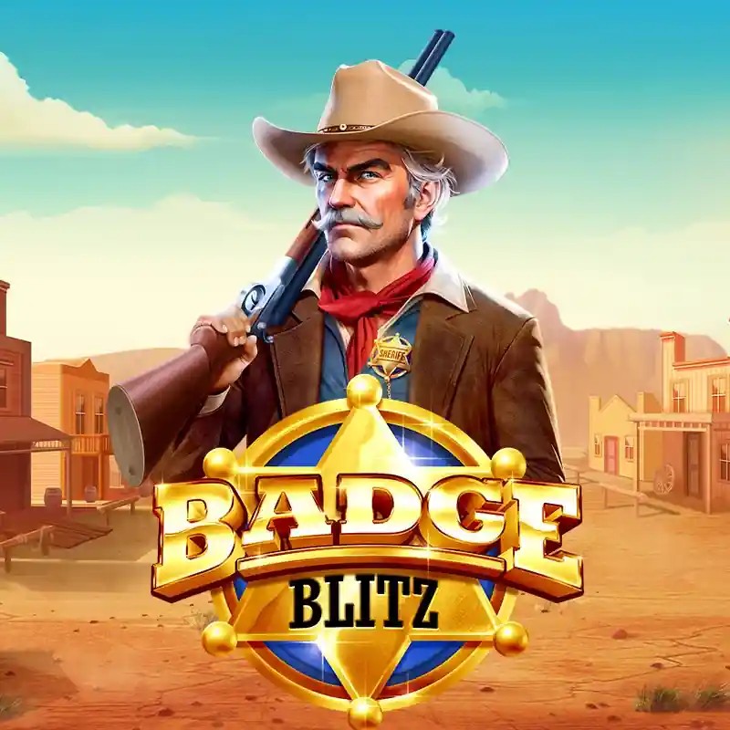 Play the Badge Blitz slot by Pragmatic Play on AllySpin Casino