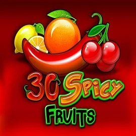 30 Spicy Fruits slot logo by Amusnet Interactive at AllySpin Casino