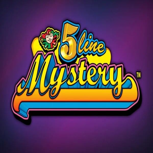5 Line Mystery slot icon by Eurocoin Interactive, available at AllySpin Casino