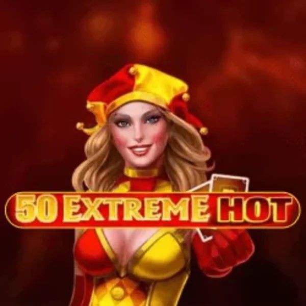 50 Extreme Hot slot logo by Eurocoin Interactive at AllySpin Casino