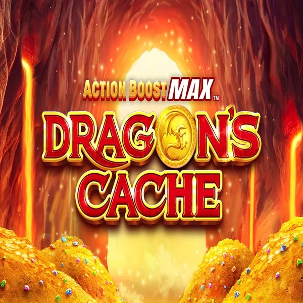 Try Action Boost Max Dragon's Cache slot by SpinPlay Games on aallyspin.com – logo image