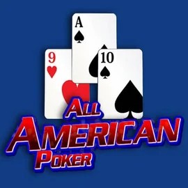All American Poker casino game by RTG (Reel Time Gaming) – featured logo at AllySpin Casino