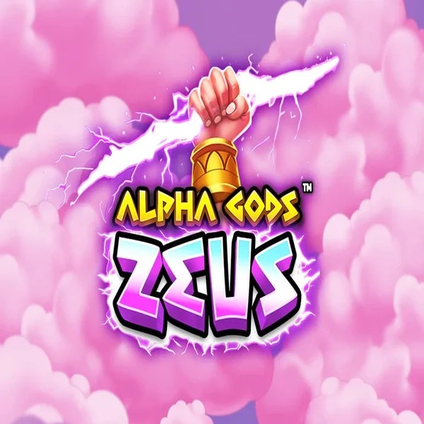 Alpha Gods Zeus logo by PearFiction Studios AllySpin Casino
