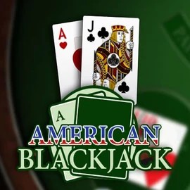 American Blackjack slot visual from Habanero available on aallyspin.com