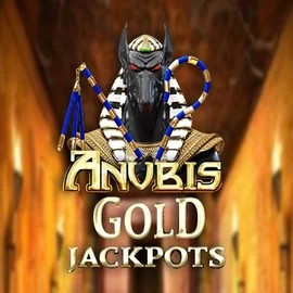 Official Jackpots logo: Anubis Gold Jackpots by Inspired Gaming at AllySpin Casino