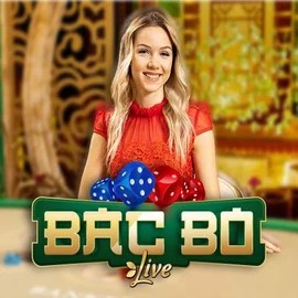 Official Live Casino logo: Bac Bo by Evolution at AllySpin Casino