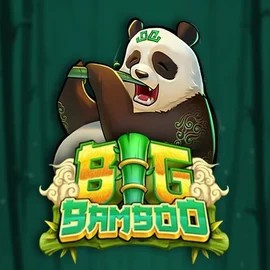 Big Bamboo slot visual from Push Gaming available on aallyspin.com