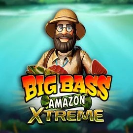 Big Bass Amazon Xtreme slot icon by Pragmatic Play, available at AllySpin Casino