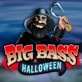 Big Bass Halloween logo by Pragmatic Play at AllySpin Casino