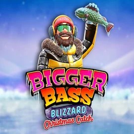 Bigger Bass Blizzard Christmas Catch logo – Slots by Pragmatic Play at AllySpin Casino