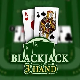 Blackjack 3H (Habanero) casino game by Habanero – featured logo at AllySpin Casino