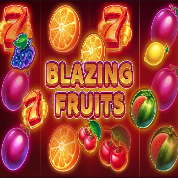 Slots logo of Blazing Fruits from Inbet Games at AllySpin Casino