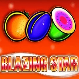 Blazing Star game by Merkur Gaming – logo hosted on AllySpin Casino
