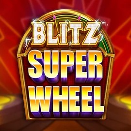 Blitz Super Wheel online game logo by Pragmatic Play on aallyspin.com
