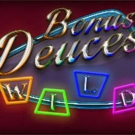 Official Table Games logo: Bonus Deuces Wild (RTG) by RTG (Reel Time Gaming) at AllySpin Casino