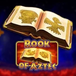 Book of Aztec slot visual from Amatic Industries available on aallyspin.com