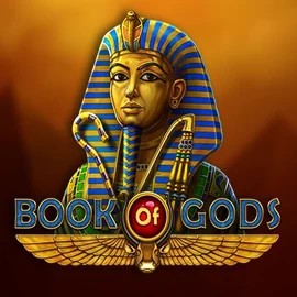 Book of Gods logo by BF Games AllySpin Casino