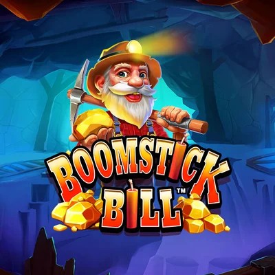Official Slots logo: Boomstick Bill by High Limit Studio at AllySpin Casino