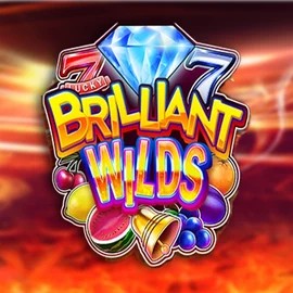 Brilliant Wilds game by iSoftBet – logo hosted on AllySpin Casino