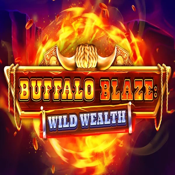 Buffalo Blaze Wild Wealth slot icon by OctoPlay, available at AllySpin Casino