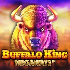 Buffalo King Megaways logo by Pragmatic Play AllySpin Casino