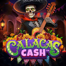 Calacas Cash online game logo by Greentube on aallyspin.com