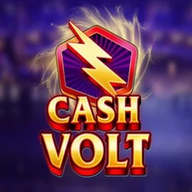 Cash Volt logo by Red Tiger Gaming at AllySpin Casino