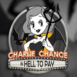 Charlie Chance in Hell to Pay game by Play'n GO – logo hosted on AllySpin Casino