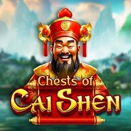 Chests of Cai Shen logo by Pragmatic Play AllySpin Casino