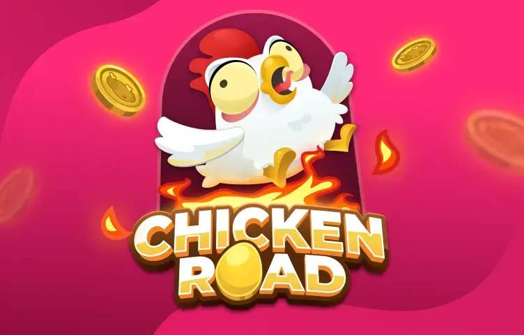 Chicken Road slot visual from InOut available on aallyspin.com