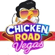 Chicken Road Vegas logo by InOut AllySpin Casino