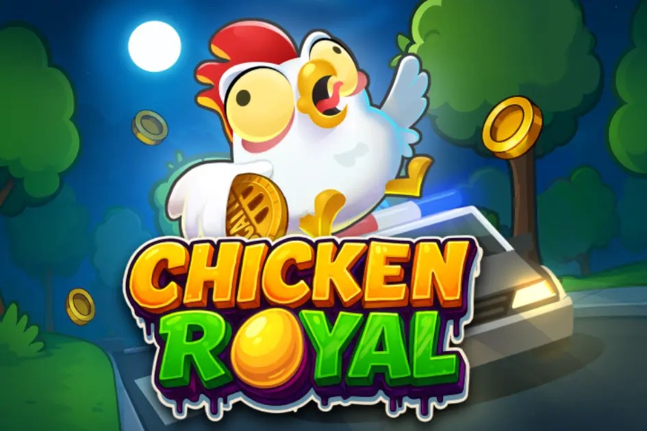 Play Chicken Royal slot by InOut on aallyspin.com