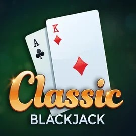 Try Classic Blackjack slot by Red Tiger Gaming on aallyspin.com – logo image