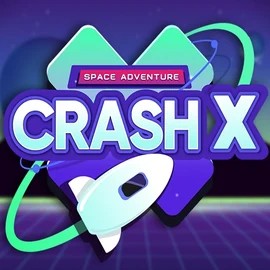 Crash X slot visual from Turbo Games available on aallyspin.com