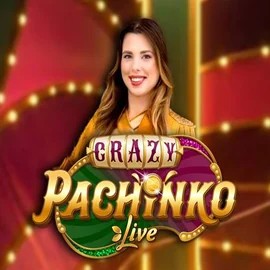 Crazy Pachinko casino game by Evolution – featured logo at AllySpin Casino