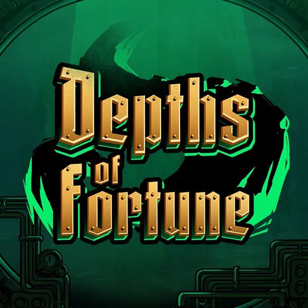 Depths of Fortune casino game by AvatarUX Studios – featured logo at AllySpin Casino