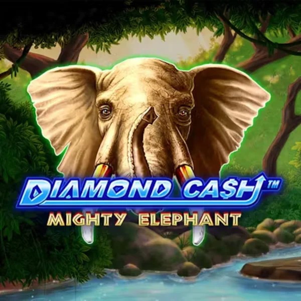 Try Diamond Cash Mighty Elephant slot by Greentube on aallyspin.com – logo image