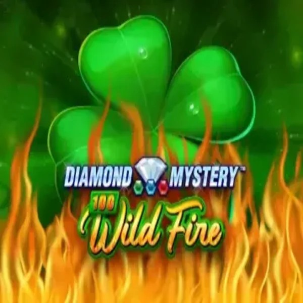 Try Diamond Mystery 100 Wild Fire slot by Greentube on aallyspin.com – logo image