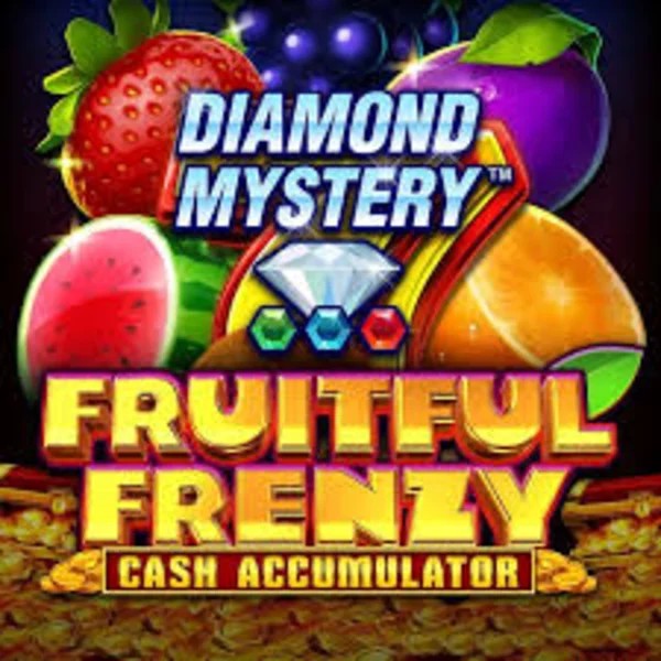 Play Diamond Mystery Fruitful Frenzy Cash Accumulator slot by Greentube on aallyspin.com