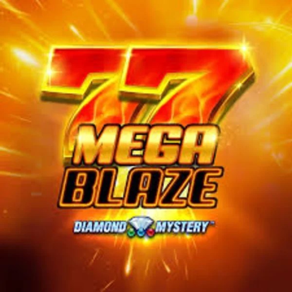 Diamond Mystery Mega Blaze online game logo by Greentube on aallyspin.com