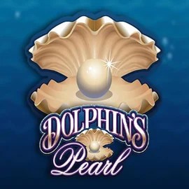 Dolphins Pearl slot icon by Novomatic, available at AllySpin Casino
