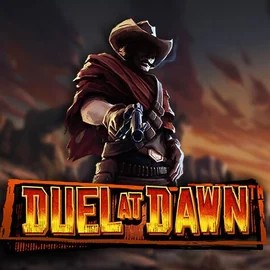 Duel At Dawn logo – Slots by Hacksaw Gaming at AllySpin Casino