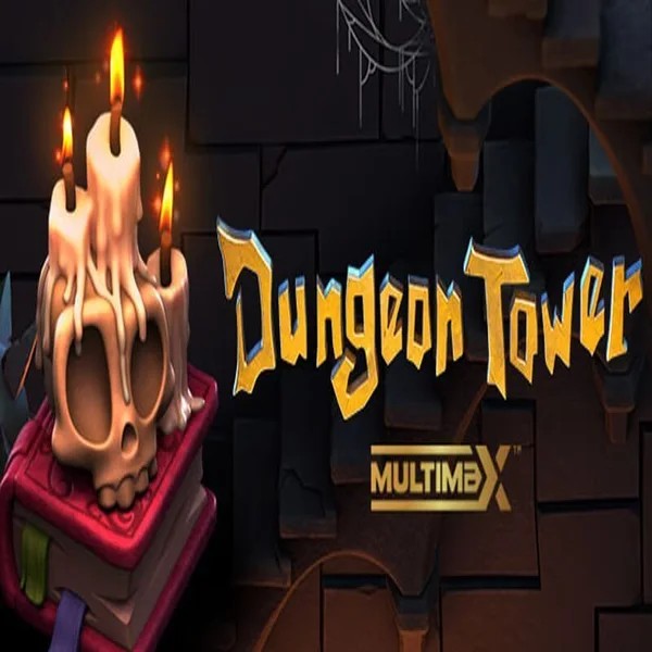 Slots logo of Dungeon Tower from Peter & Sons at AllySpin Casino
