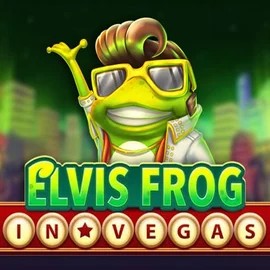 Slots logo of Elvis Frog In Vegas from BGAMING at AllySpin Casino