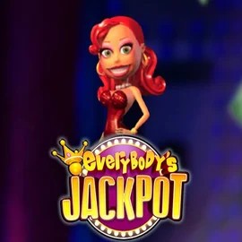 Everybody's Jackpots slot logo by Playtech at AllySpin Casino