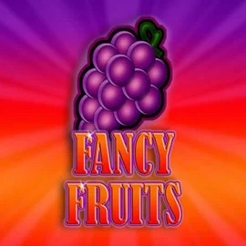 Fancy Fruits logo – Slots by Gamomat at AllySpin Casino